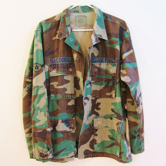 military bdu jacket